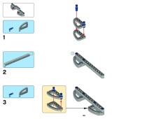 LEGO 8258 instructions page 14 – build guide